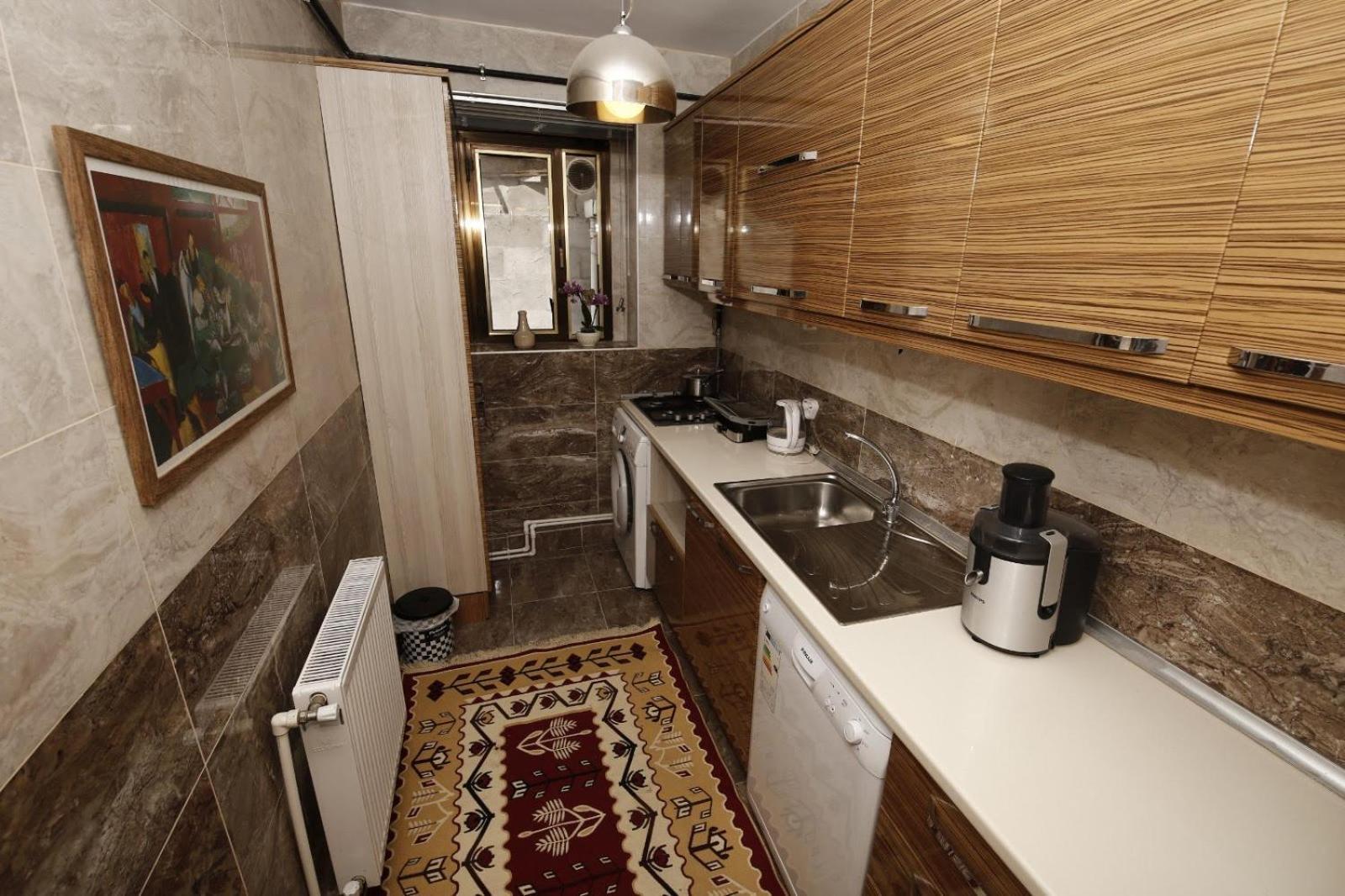 Apartamento Taksim Sofa House By Rodin Estambul Exterior foto